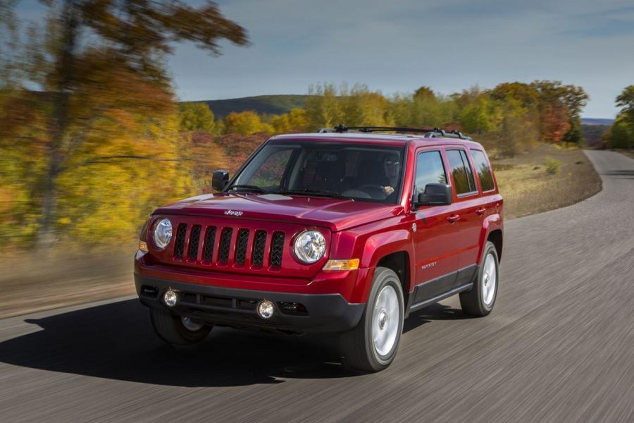  Jeep Patriot 2014 года  (фото 17 из 17)
